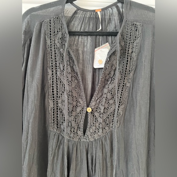 FREE PEOPLE Something Special Mini Dress NWT - Picture 4 of 7
